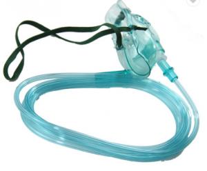 Wholesale Superb In Workmanship For Sleep Apnea Full Face PVC Breathing Mask Price Oxygen Mask from china suppliers