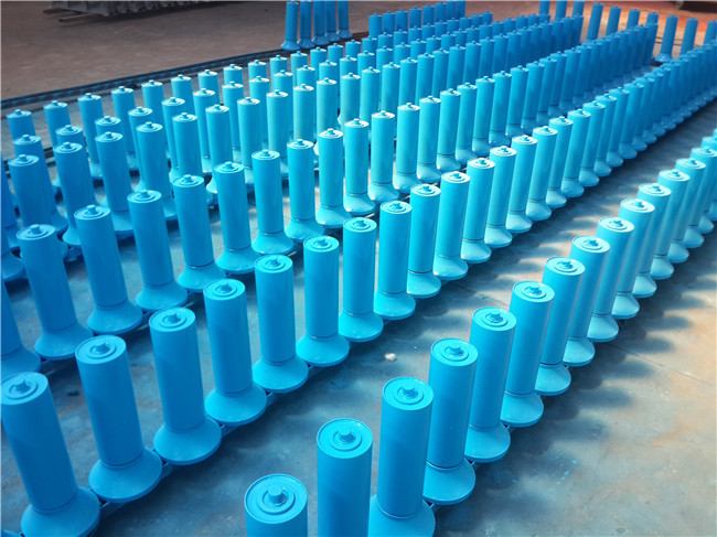 Smooth Surface POM Conveyor Steel Roller Heavy Duty Metal Rollers