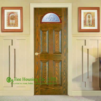 Solid Entry Doors For Apartment, Front Entry Door For Sale, Exterior Solid Wood