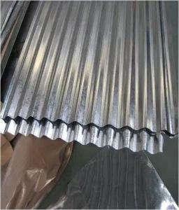 Wholesale IBR Sandwich Panel Galvanised Wave Tiles Corrugated Metal Z180g Roofing Sheets Structural Grade G550 / SGC570 from china suppliers