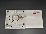 EPON ABS Fiber Optic Termination Box Indoor 2 Port Distribution Cable Joint