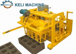 Wholesale Interlock Concrete Block Brick Making Machine 415V Semi Automatic KL40-3A from china suppliers