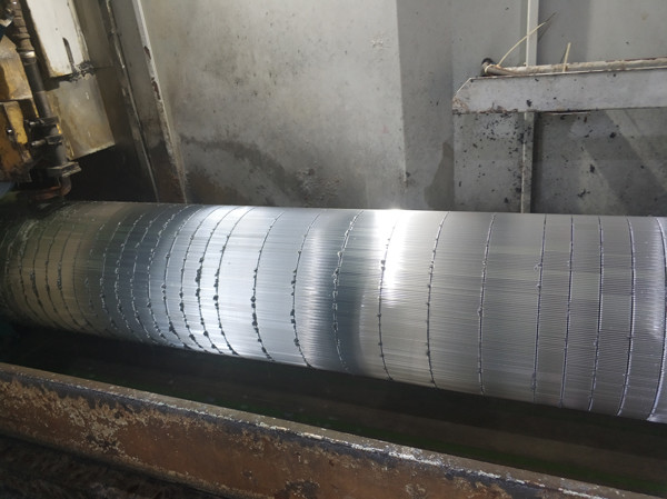 C Flute Corrugated Rollers Corrugation Machine Parts