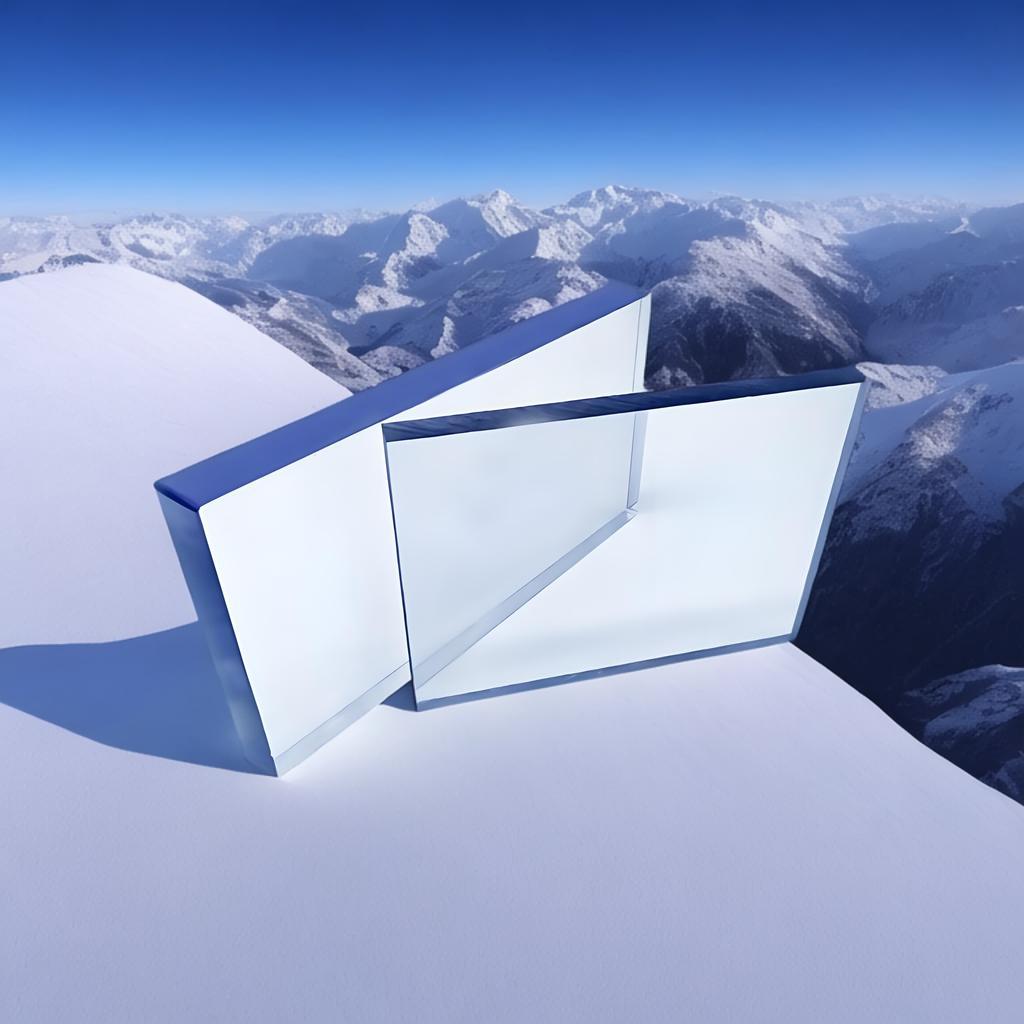 4mm Clear Polycarbonate PC Sheet For Roofing And Outdoor Signs Weather Resistant