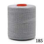 Supply 300D/16 Flat Wax Thread for Leather Sewing Polyester Wax Bonded Braided