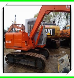 China 1995 ex160  hitachi used excavator for sale 07m3  track excavator isuzu engine minit excavator on sale