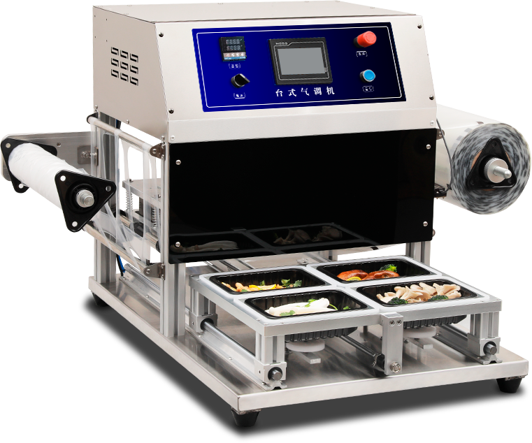 Fully Automatic Modified Atmosphere Packaging Machine with Food Grade Stainless Steel and 6061 Aluminum Mold Tray Sealer