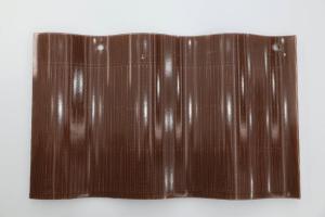Wholesale Max. Power Temperature Coefficient -0.26% Curved Surface 50W Photovoltaic Roof Tiles for Energy Savings from china suppliers