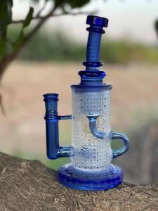 Wholesale 7'' 6 Tree Arm Percolator Glass Bongs Large Number Of Inventory from china suppliers