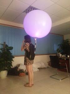 Wholesale Indoors Or Outdoors Nightlight Backpack Balloon For Live Events , Party from china suppliers