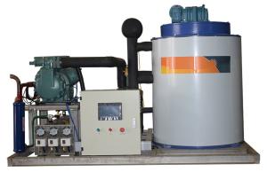 Wholesale High Efficient Air Cooling Flake Ice Machine 380V 50Hz 5000kg/24h from china suppliers
