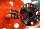 Professional Wire And Cable Machinery 37kw Main Motor For Laying Up