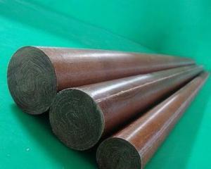 Wholesale ISO9011 Standard Phenolic Cotton Rod 10-200mm OD For High Voltage Application from china suppliers