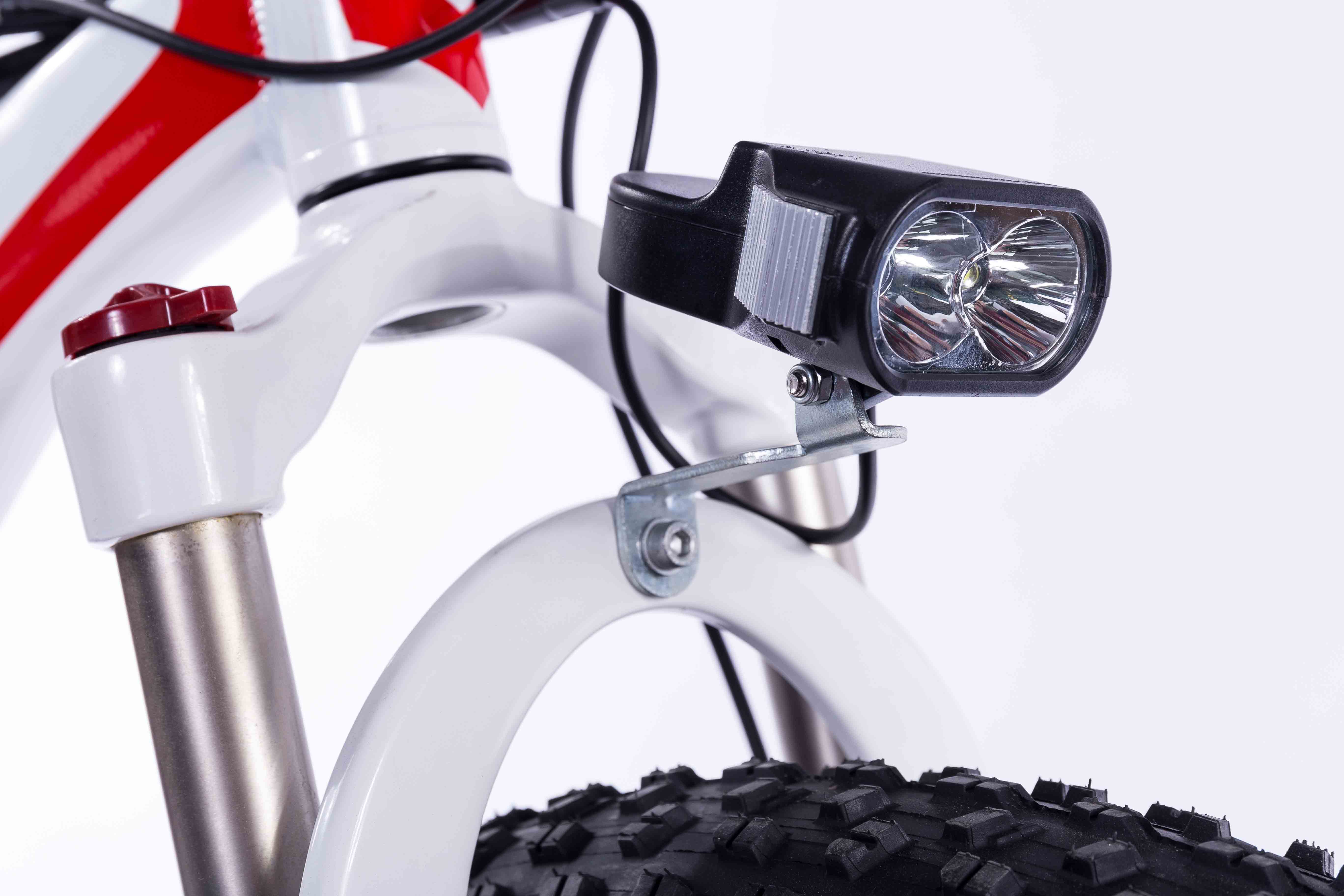 26 Inch Electric Snow Bike , Battery Powered Bicycles Max Speed 35KM/H