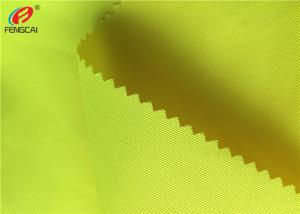 Wholesale EN20471 High Visibility Polyester Knitted Fluorescent Material Fabric from china suppliers