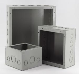 Wholesale Knockouts Cover Metal Adaptable Box Galvanised Steel 1.2MM Thickness PVC Coated from china suppliers