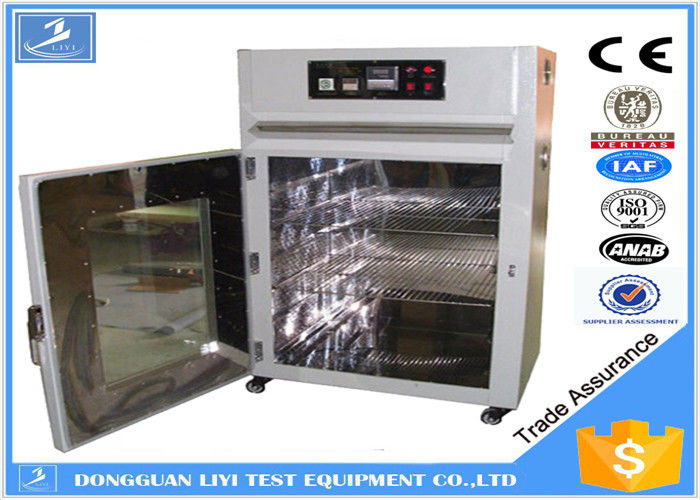 Air Force Level Cycle Industrial Oven High Precision Compact Drying Oven
