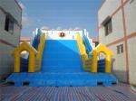 Giant Snowman Inflatable Slide (CYSL-25)