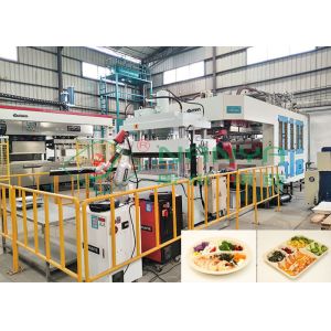 Wholesale Eco-Friendly Auto Robot Bagasse Fiber Tableware Making Machinery from china suppliers