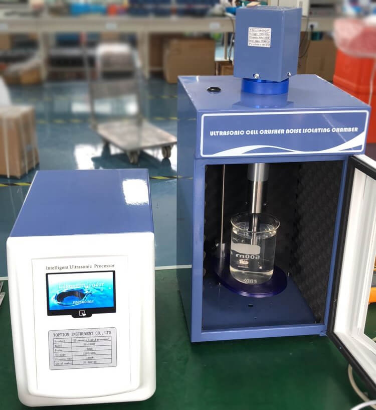 Ultrasonic Homogenizer Emulsifier Machine Ultrasonic Emulsification Machine