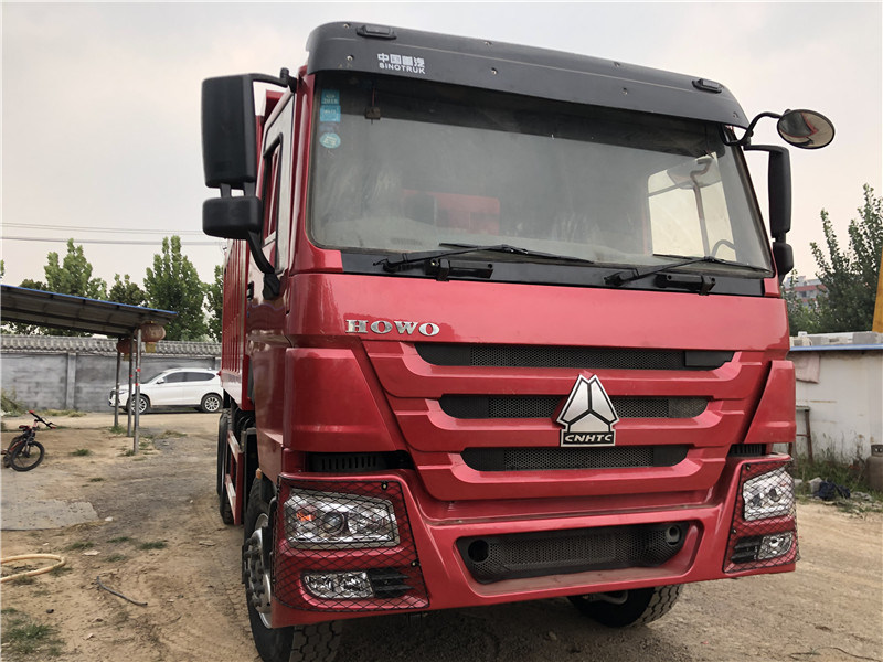 Cheap Price Direct Selling 6X4 Tipping Truck 20 Ton Euro III Tipper 2016 Model Used Dump Truck 371HP for Sales by Owner
