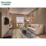 Plywood MDF Veneer Upholstery Finish Hotel Wooden Bedroom Furniture