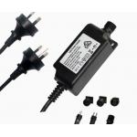 China Outdoor IP68 LED power adapter supply with 80mvp Ripple noise , 2 years Warranty for sale