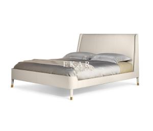 Wholesale Different Kinds of Modern Designer Divan King Size Upholstered Bed from china suppliers
