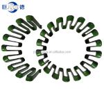 OEM 45# Steel Flexible Coupling Parts Snake Grid Coupling Spring
