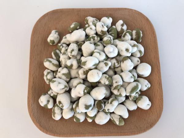 Coated BBQ Roasted Edamame Soya Bean Snacks Free From Frying Soy Nut Snacks