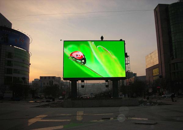 Outdoor P8mm Waterproof Fixed Installation LED Display with High Brightness
