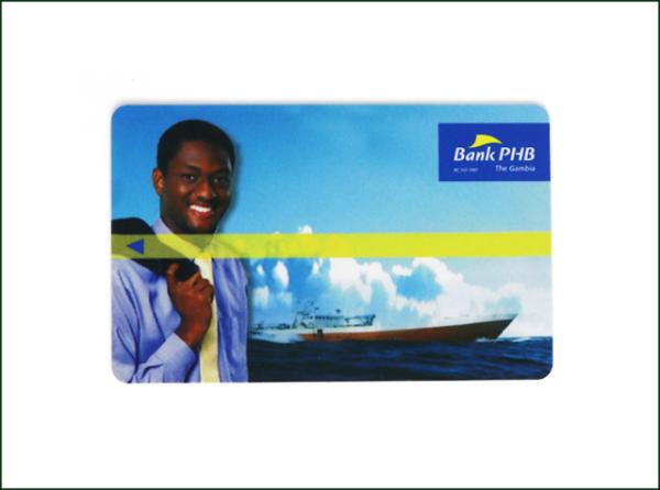 Programmable Bank Custom Magnetic Stripe Gift Cards 85.5*54*0.84mm Size Easy To