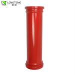 Flange ST52 Steel Concrete Pump Pipes 5 Inch For PM CIFA Sany Schwing