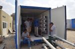Containerized Seawater Reverse Osmosis Systems Desalination Plant 2000LPH