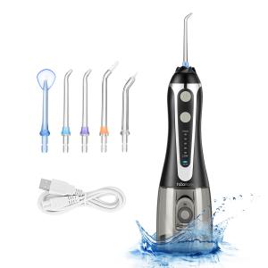 Wholesale H2ofloss New Product Ideas 2024 Type-c Portable Water Flosser Rechargeable Teeth Whitening Waterproof IPX7 Dental Oral Irrigator from china suppliers