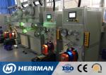 Coloring And Rewinding Machine Fiber Optic Cable Production Line Optical Fiber