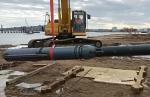 450mm 260kw Vibroflotation Compaction Pile Driver Enhancing Seismic Capacity