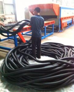 China Electric Heating Sythetic Rubber Foam Pipe Insulation A/C Pipe Cover Production Machine on sale