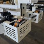 Aluminum Foil Glass Cloth Composite Lamination Line