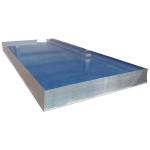 1100 Alloy Aluminum Sheet 1050 1060 1070 2500mm For Cookwares