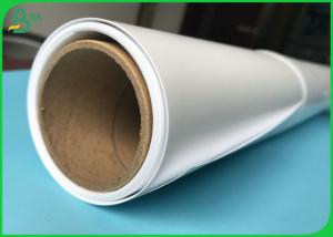Wholesale Eco - Friendly 150gsm 190gsm 200gsm 250gsm Cardboard Paper Roll Glossy Printing Inkjet Photo Paper Roll For HP Printers from china suppliers