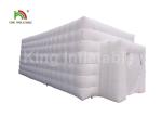 Square Outdoor Rental Inflatable Event Tent / 210D Oxford Fabric Outside Party