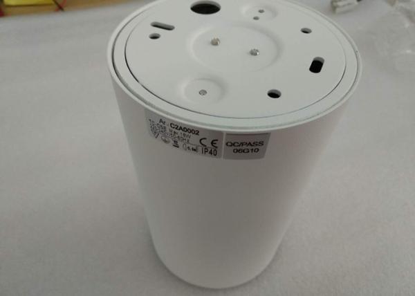 Max 18W E27 Surface Mount LED Lights White Finish 230V Dia 105*H 180MM Aluminum