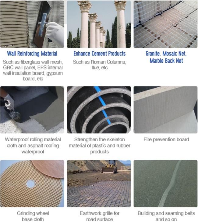 120g 4*4 Fiberglass Mesh For Concrete Countertops 5x5 Glass Fibre Mesh Fabric