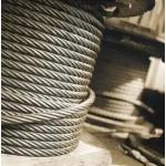 Bending Galvanized Aircraft Cable 1x7 1x19 7x7 7x19 Steel Wire Rope for Hoist