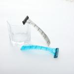High Quality New 2 Blades Plastic Shaving Razor Private Label Disposable Safety