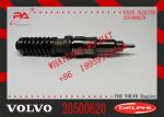 Diesel Fuel Injector 20500620 for Volvo BEBE4C03001 BEBE4C03101 Excavator EC460B