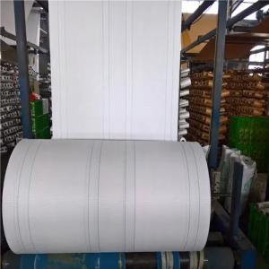 Wholesale 100% Virgin Material FIBC Bag Tubular PP Woven Fabric Roll For Jumbo Bulk Ton Sacks from china suppliers
