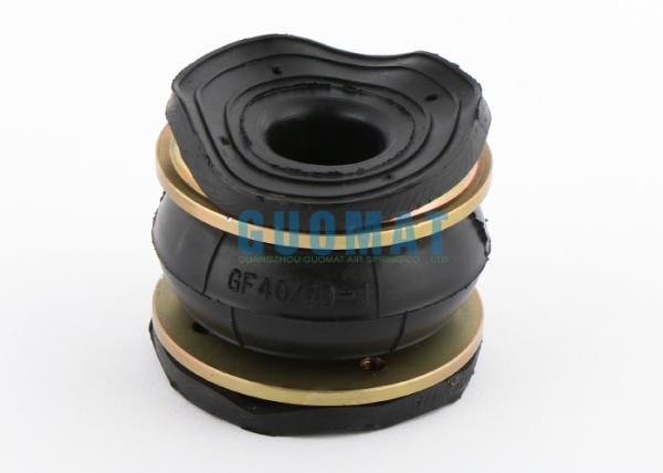 Single Convoluted Rubber Air Spring GF40/60-1 Industrial Air Bellow Without