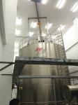 200kg/H Chemical Spray Dryer Machine Aluminium Sulfate Coffee Spray Dryer 450V